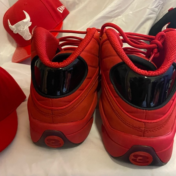 (( sold )))Reebok Question Mid - Picture 5 of 7